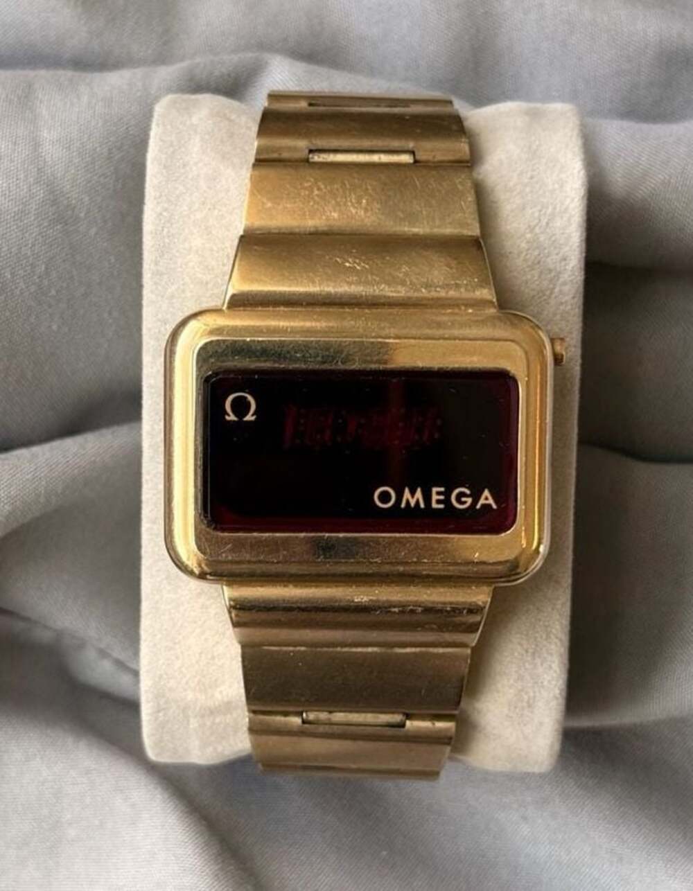 Vintage Omega Constellation Time Computer I LED Watch 14K Gold Filled - Picture 4 of 13